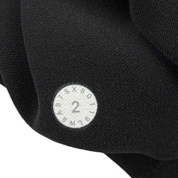 LULULEMON On The Fly Woven Skirt Sz 2 Black - Picture 7 of 7